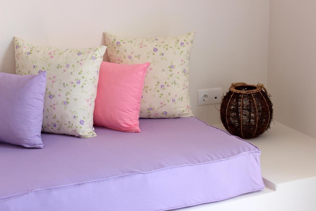 Drimoni Boutique Aparthotel Chora  Quarto foto