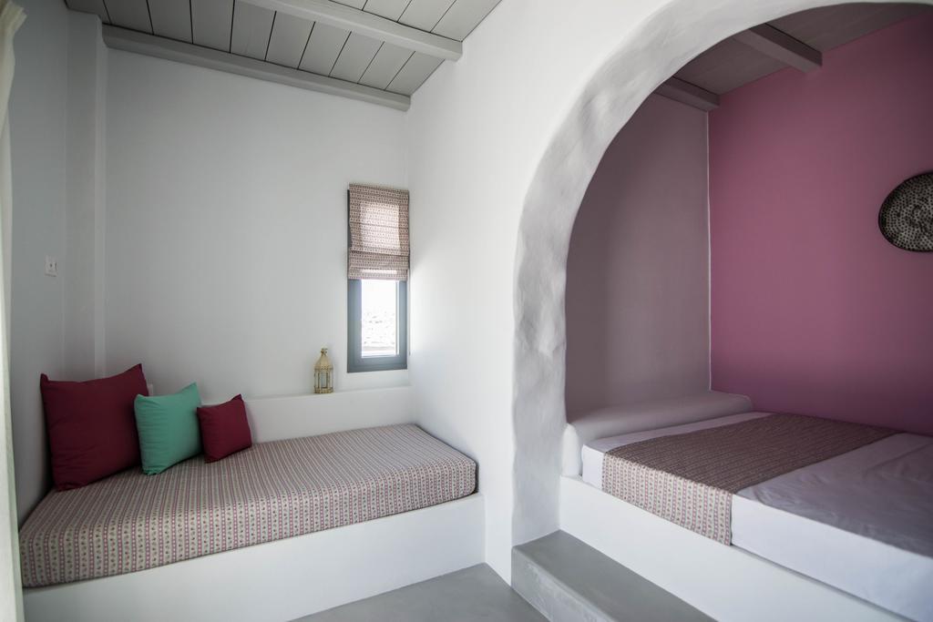 Drimoni Boutique Aparthotel Chora  Quarto foto