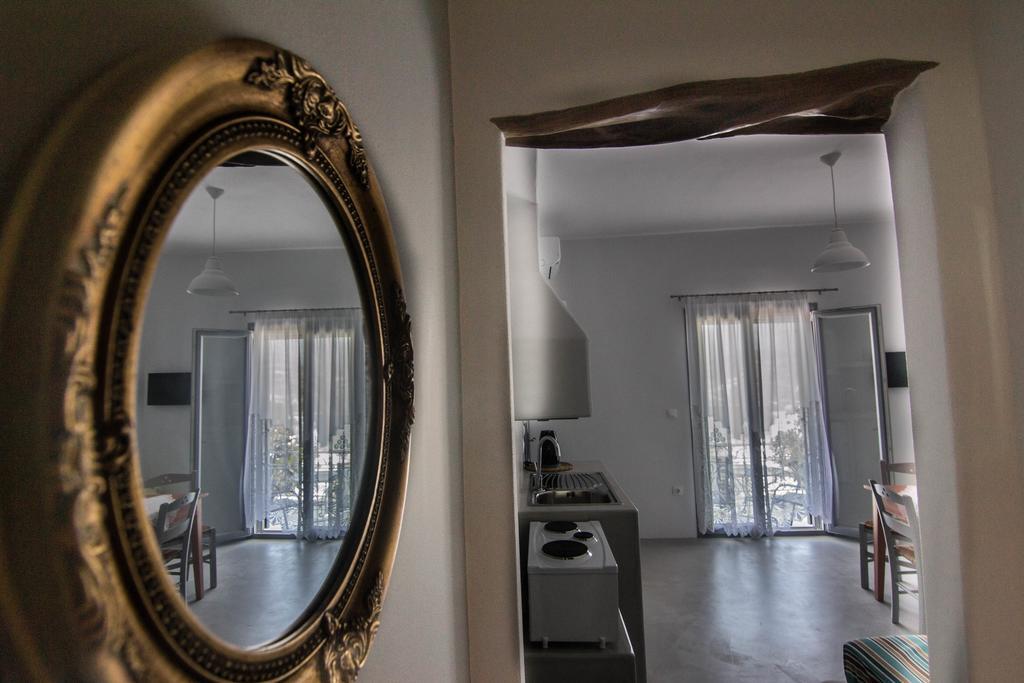Drimoni Boutique Aparthotel Chora  Quarto foto