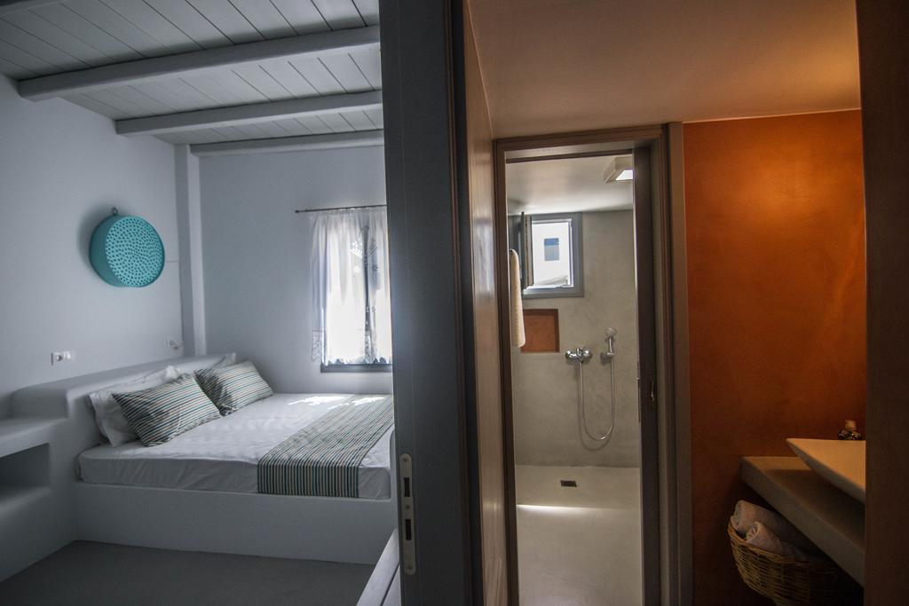Drimoni Boutique Aparthotel Chora  Quarto foto